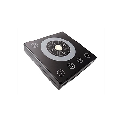 KapegoLED controller Art-4 RGBW, voltage constant, dimmable: DMX512, 12-24V DC