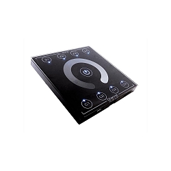 KapegoLED controller, DMX Touch 16C, voltage constant, dimmable: DMX512, 12-24V DC optional Mini USB