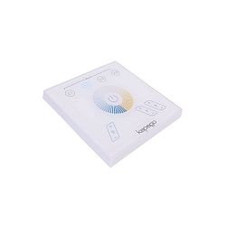 LED besturing TOUCHPANEL 2-CH, helder, transparant, wit