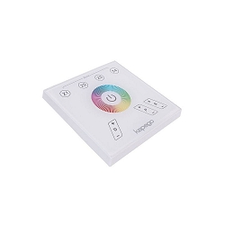 LED besturing TOUCHPANEL 3-CH, helder, transparant, wit