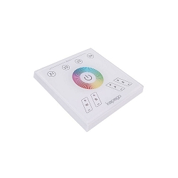 LED besturing TOUCHPANEL 4-CH, helder, transparant, wit