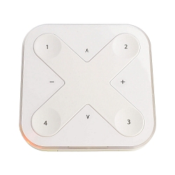 Casambi controller, Bluetooth wall controller Xpress, Input 3V DC, 9 x 9 x 1.2cm, white