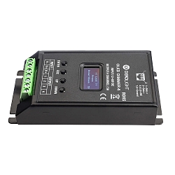 LED dimmer DMX MULTI 4 spanningsconstante, zwart