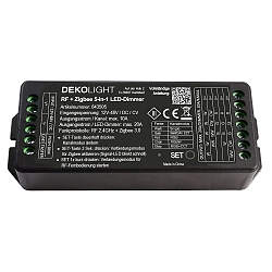 LED dimmer 5 IN 1 spanningsconstante, zwart