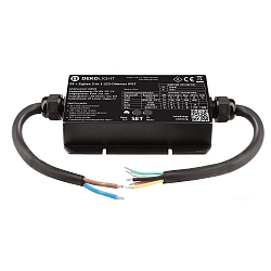 LED dimmer 5 IN 1 spanningsconstante, zwart