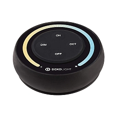 Afstandsbediening RF-SMART SINGLE/CCT 1 Kanaal, zwart