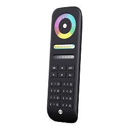 Afstandsbediening RF-SMART SINGLE/CCT/RGB/RGBW/RGB+CCT 8 Kanaal, zwart