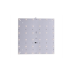 KapegoLED Modular system, Modular Panel II 6x6, 5050, SMD, warm white, 3000 K, voltage constant, 24V DC, 8W