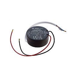 Voedingsapparaat RS700mA/8W rond, constante stroom, zwart