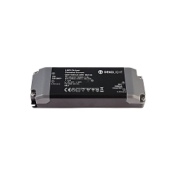 Voedingsapparaat BASIC, Q8H-1050mA constante stroom, donkergrijs, zwart