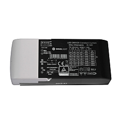 LED voedingsapparaat BASIC, DIM, Multi CC, IE-12D constante stroom, dimbaar, grijs, zwart