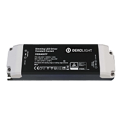 bedieningsapparatuur BASIC DIM, CC, D50040NTF/40W constante stroom, 1 Kanaal, zwart