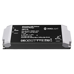 LED besturingsprogramma BASIC DIM CV 12V spanningsconstante, dimbaar, grijs, zwart