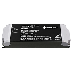 LED besturingsprogramma BASIC DIM CV 24V spanningsconstante, dimbaar, grijs, zwart
