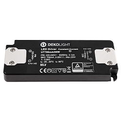 LED voedingsapparaat FLAT CC UT700mA/20W constante stroom, zwart