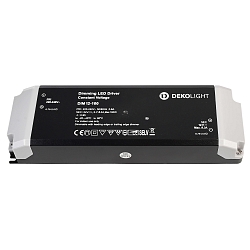 LED besturingsprogramma BASIC DIM CV 12V spanningsconstante, dimbaar, zwart