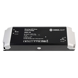 LED besturingsprogramma BASIC DIM CV 24V spanningsconstante, dimbaar, zwart