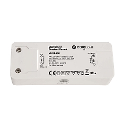 Voedingsapparaat (CC, DC) BASIC, CC, V8-20-450mA/44V constante stroom, wit