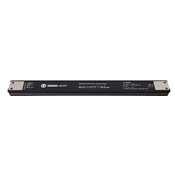 bedieningsapparatuur LONG-FLAT DIM CV - 48V 50-150W spanningsconstante, 1 Kanaal, zwart