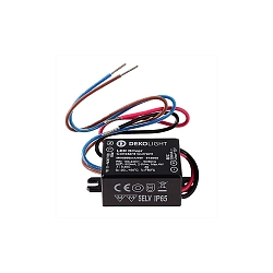 Voedingsapparaat MINI, 500mA/4W, zwart