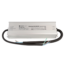 LED besturingsprogramma IP DIM CV 12V spanningsconstante, dimbaar, zilver