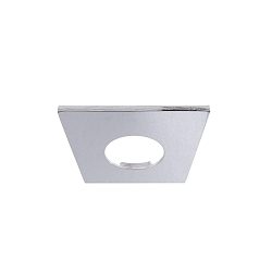 Afdekking COB 68 MOD hoekig, chroom, zilver