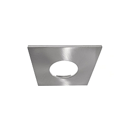 Afdekking COB 68 MOD hoekig, gesatineerd, zilver