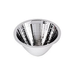 Reflector voor MODULAR SYSTEM , chroom, zilver