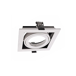 Kardan frame MODULAR SYSTEM , zwart mat, wit mat