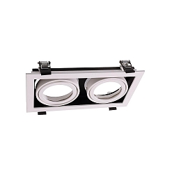 Kardan frame MODULAR SYSTEM , zwart mat, wit mat