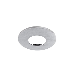 Afdekking MODULAR SYSTEM  rond, zilver geborsteld