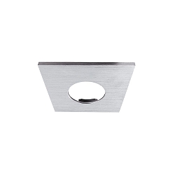 Afdekking MODULAR SYSTEM  hoekig, zilver geborsteld