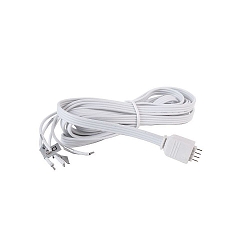 KapegoLED Modular Panel flex feed cable 4pin, plastic, 200cm, IP20, white