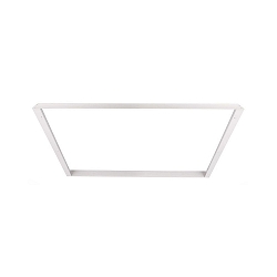 Opbouwframe, wit