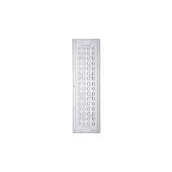 Lens voor LINEAR HIGHBAY , gesatineerd, transparant