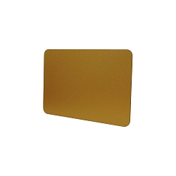 Afdekking NIHAL MINI, goud mat