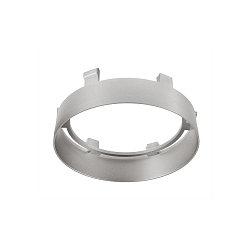 Ring voor NIHAL , zilver mat