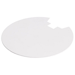 Afdekking UNI II MAX - SPOT BACK COVER, wit