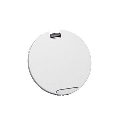 Afdekking UNI II MAX - COOLER FRONT COVER, wit