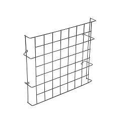 Beschermend rooster ATIK, zwart