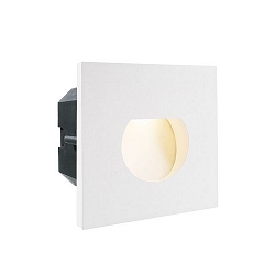 Afdekking LIGHT BASE COB LED OUTDOOR rond, wit