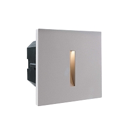 Afdekking LIGHT BASE COB LED OUTDOOR, zilvergrijs