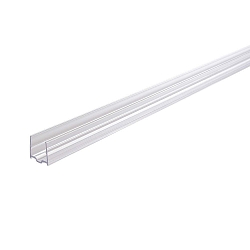 Profiel D FLEX LINE TOP, transparant