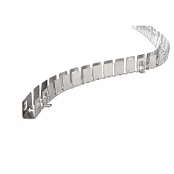 Flex profiel FLEX LINE SIDE, zilver