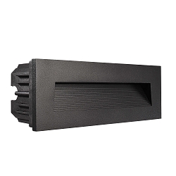 Afdekking LIGHT BASE III OUTDOOR, zwart