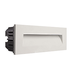 Afdekking LIGHT BASE III OUTDOOR, wit
