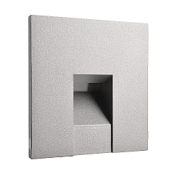 Afdekking ALWAID 2 - SQUARE hoekig, wit