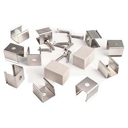 Montageset FLEX LINE, zilver