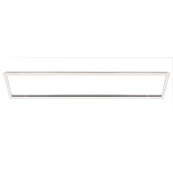 Inbouwframe PANEL 300x1200mm, wit
