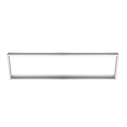 Opbouwframe PANEL 600x1200mm, wit